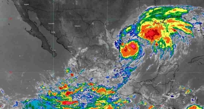 Se forma zona de baja presión, habrá intensas lluvias en Michoacán y Guerrero