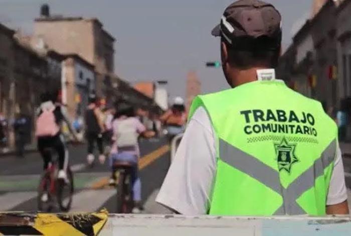 Se ha sancionado con trabajo comunitario a más de 20 mil infractores en Morelia en 3 años