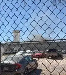 Se incendia adentro del cereso de Aguascalientes hay tres lesionados