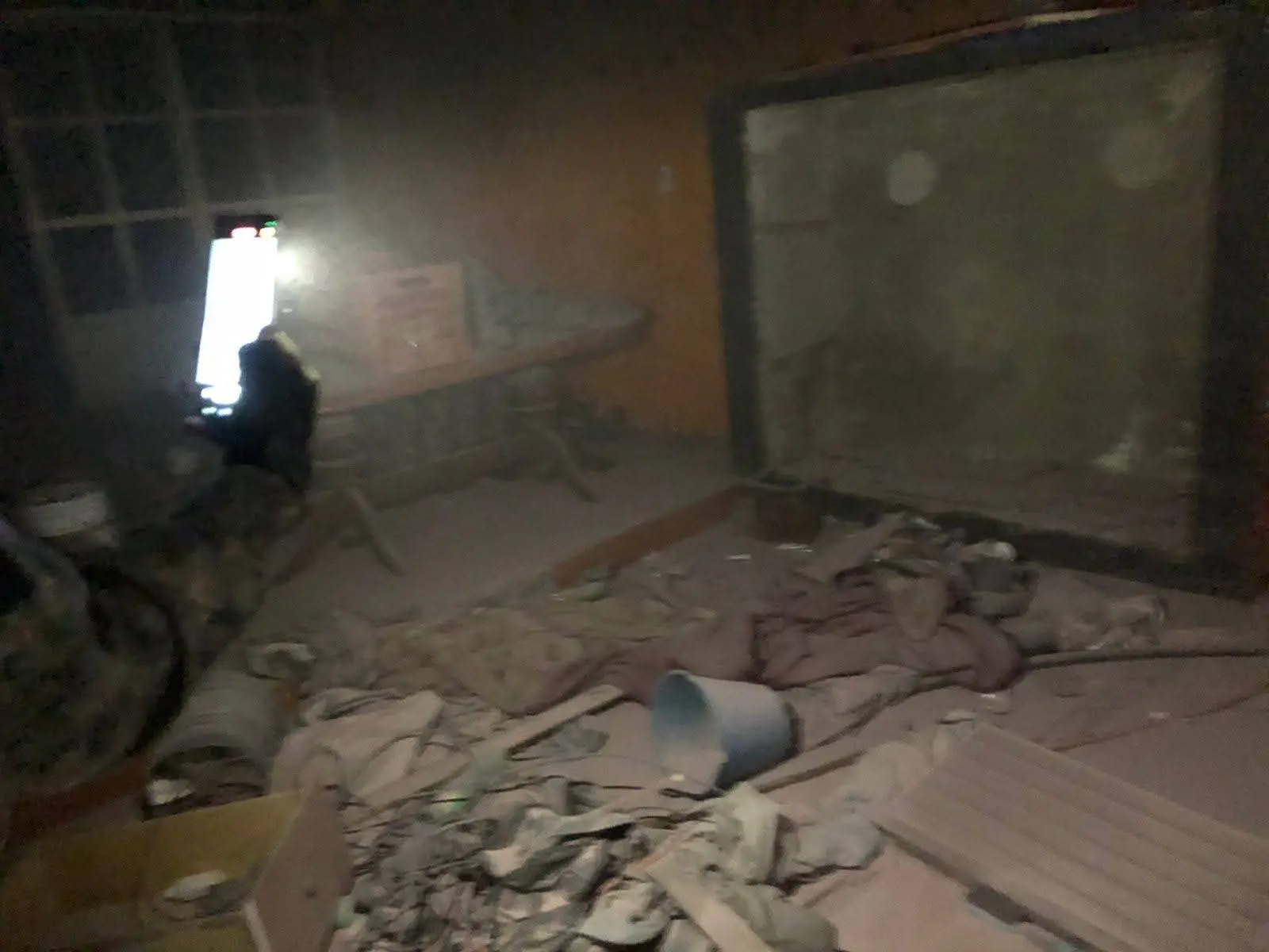 Se incendia casa en Cherán