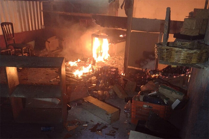 Se incendia inmueble en la colonia La Huerta, en Morelia