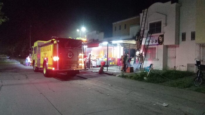 Se incendia tortillería en Morelia