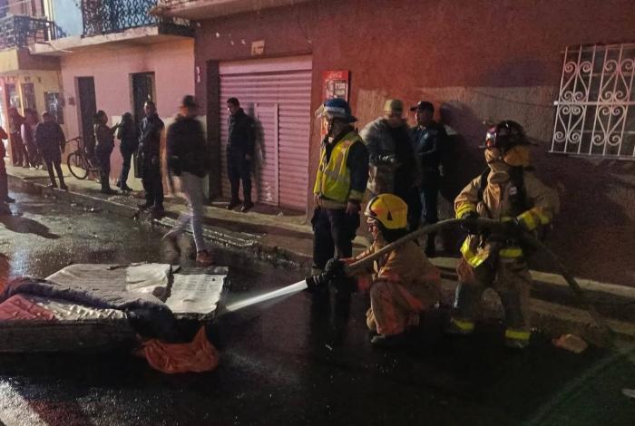 Se incendia vivienda en Zacapu; sólo hubo daños materiales