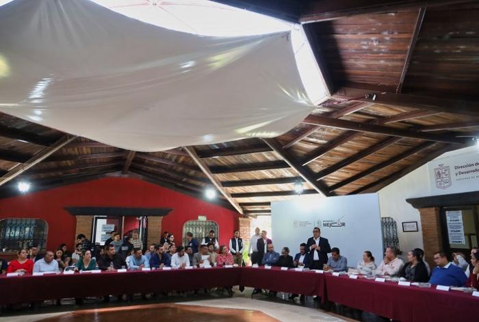 Se instalaran módulos del IMSS Bienestar en estos 22 municipios de Michoacán