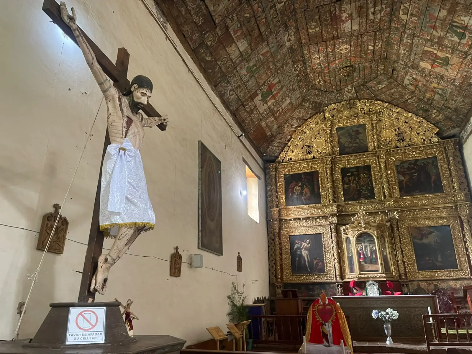Se invertirán 8 millones de pesos para el rescate de la “Capilla Sixtina de Michoacán”