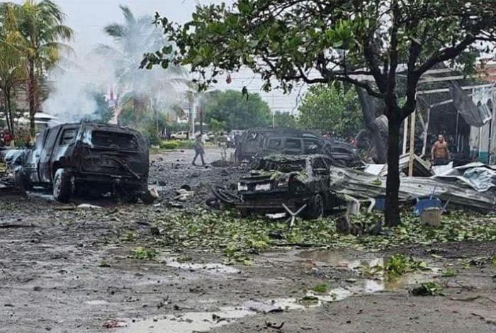 Se investiga como terrorismo el carro explosivo en Coahuayana, confirma Ernestina Godoy, nueva fiscal de la República