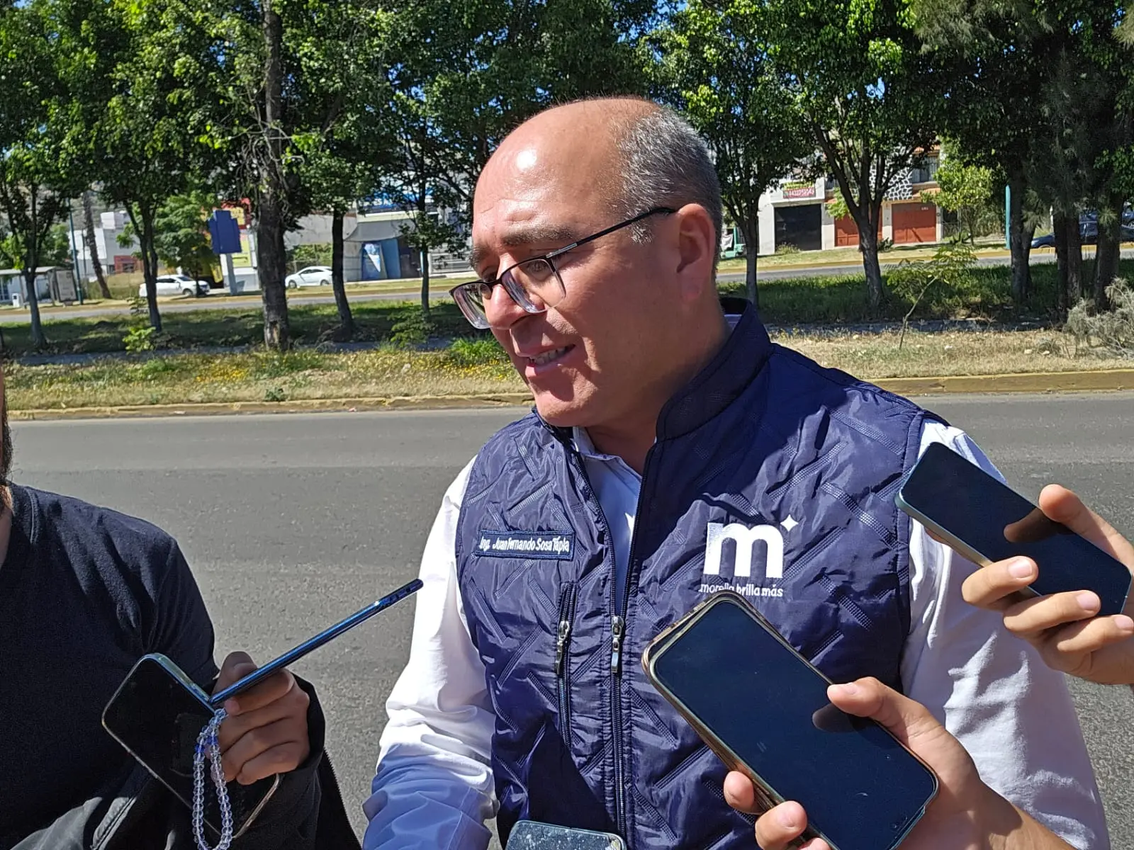 Se invirtieron más de 600 mdp en obra publica, en Morelia