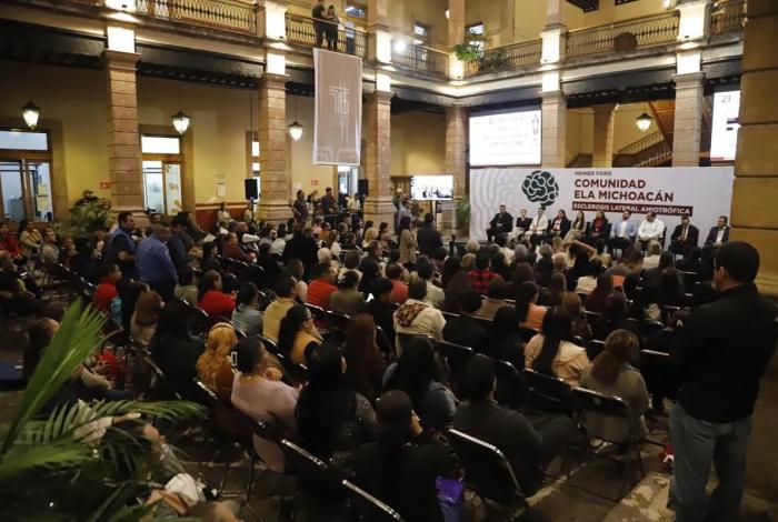 Se legislará en pro de los pacientes con ELA para que sea una prioridad en la agenda pública”, coinciden Giuliana Bugarini y Belinda Iturbide