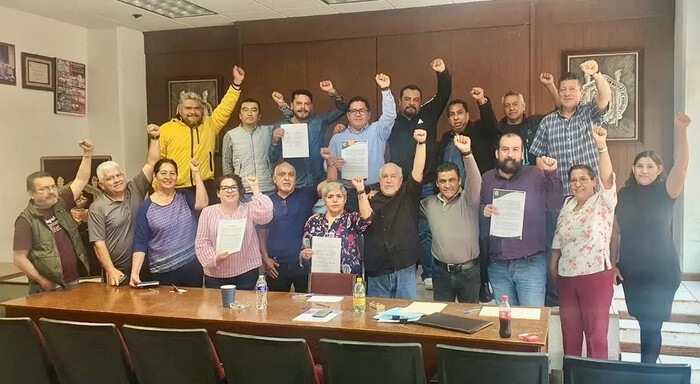 ¡Se logró! SUEUM firma CCT con UMSNH y mantiene titularidad