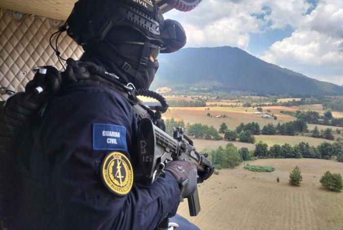 Se mantiene vigilancia en la región Nahuatzen, tras at4que a Kuarichas