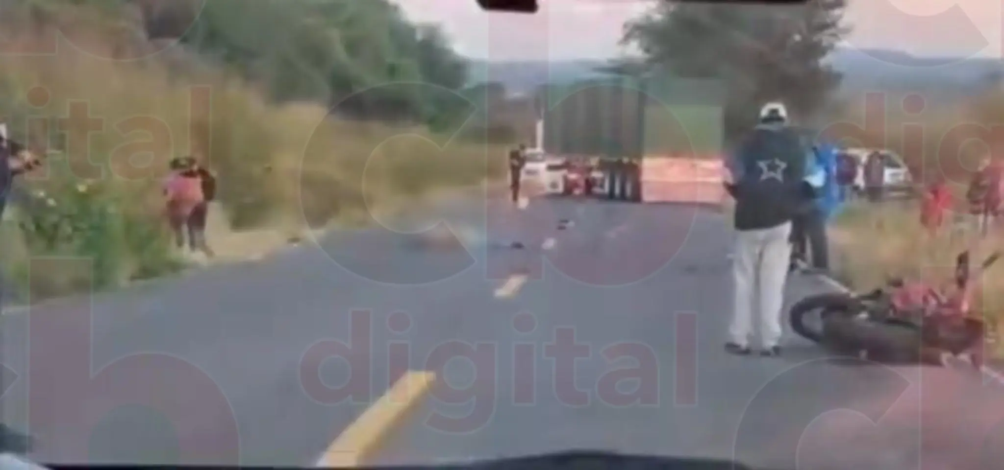 Se mata otro motociclista