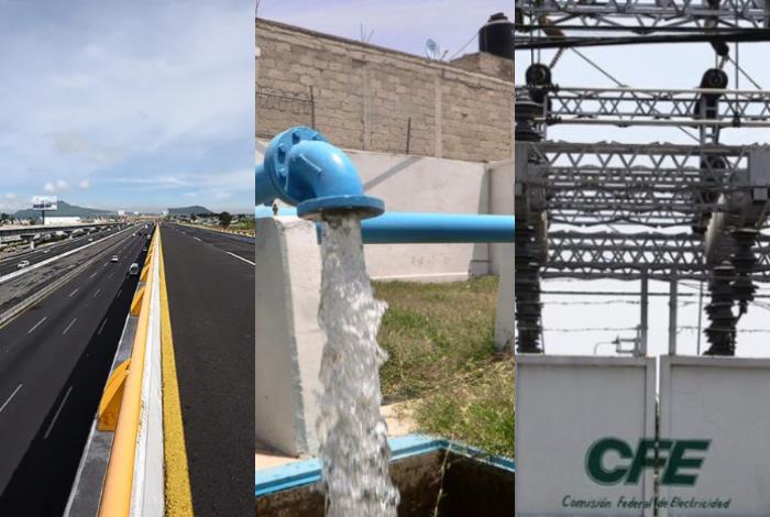 Se mejorarán carreteras, suministro eléctrico y acceso al agua en Michoacán, según gobierno federal