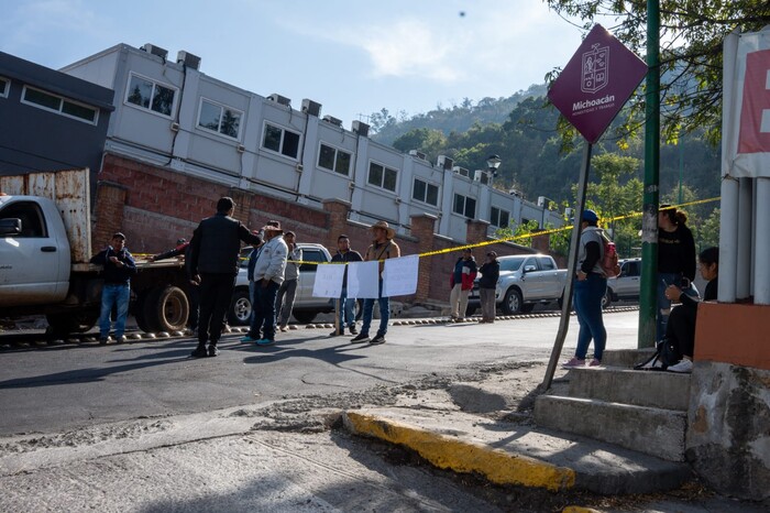 Se moviliza Consejo Indígena en el Ramal Camelinas