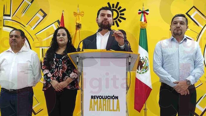 Se podría crear una comisión para analizar el PRD Michoacán: Octavio Ocampo