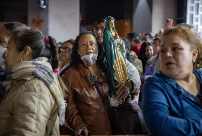 Se prevén más de 13 millones de peregrinos por Día de la Virgen de Guadalupe