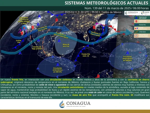 Se pronostica calor intenso en varias regiones de Michoacán