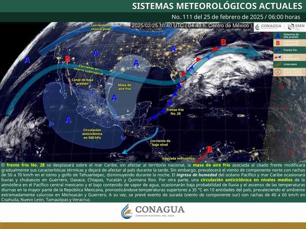 Se pronostica un ambiente extremadamente caluroso en Michoacán