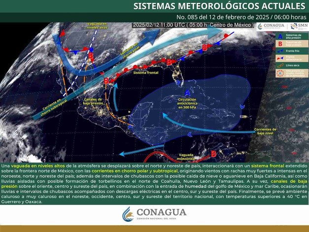 Se pronostican lluvias aisladas en Michoacán