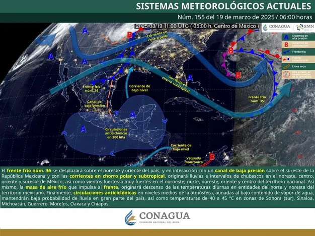 Se pronostican tardes muy calurosas en Michoacán