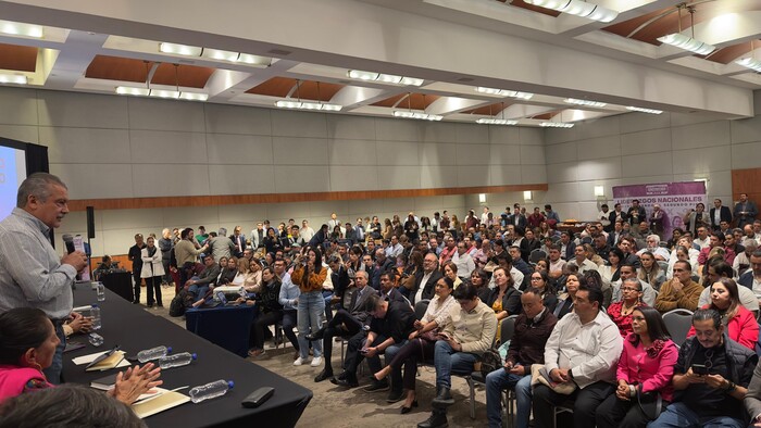 Se pronuncia Morón ante liderazgos nacionales por honrar principios de la 4T en todo el país