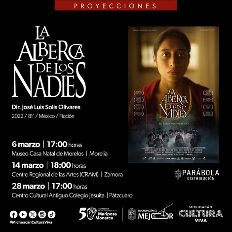 Se proyectará “La Alberca de los Nadies”, filme sobre migración