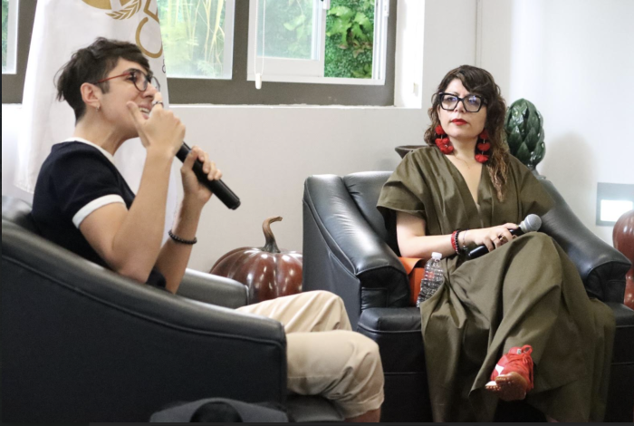 Se realizó el conversatorio “Los retos de los (trans)feminismos ante la encrucijada neoconservadora”, con la participación de las especialistas Sayak Valencia y Lu Ciccia