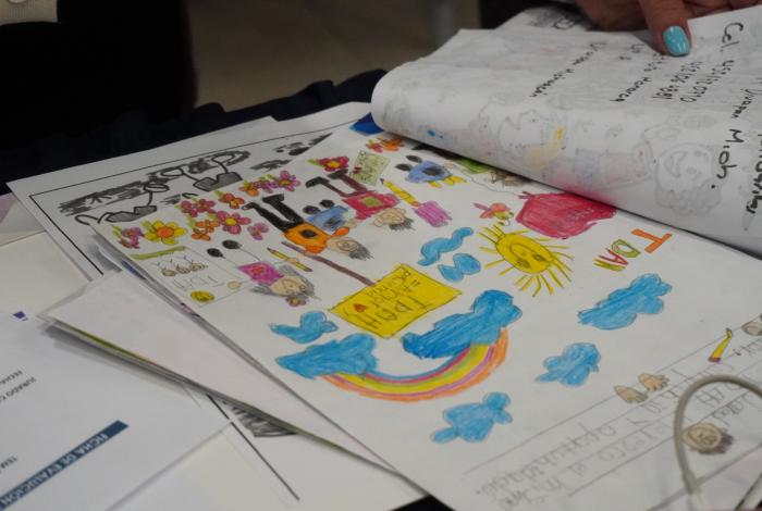 Se realizó la sesión de dictaminación del jurado calificador del Concurso “Ilumina tus Derechos”, convocado por la CEDH.