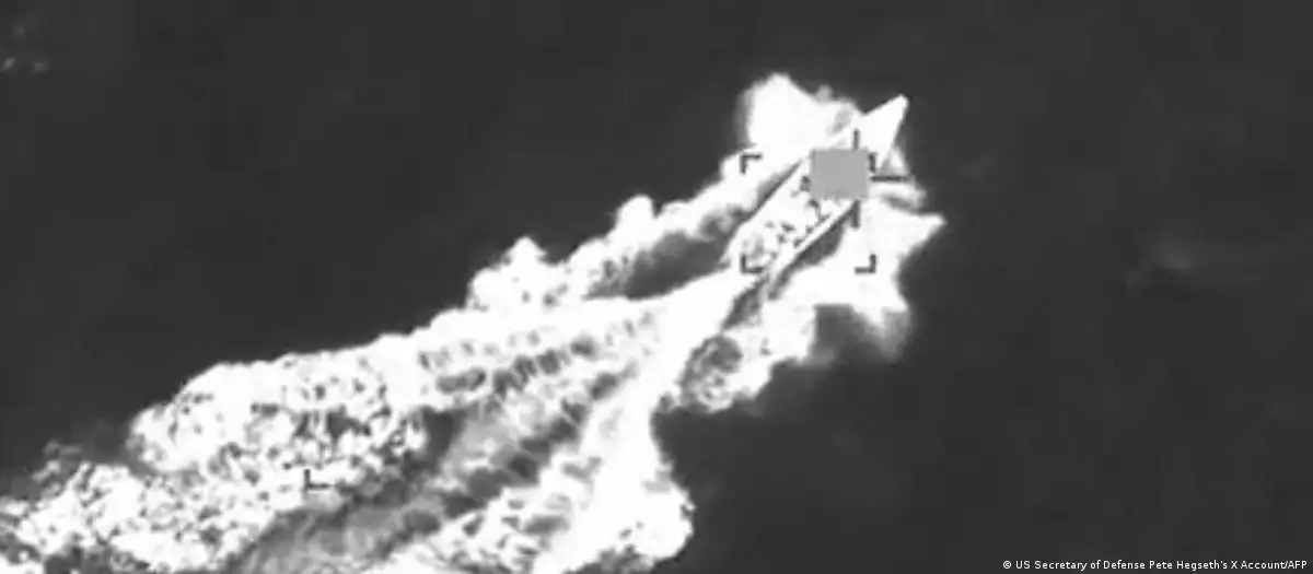 Se realizó un nuevo ataque militar de EU en aguas del Pacífico, dejo como saldo 3 muertos