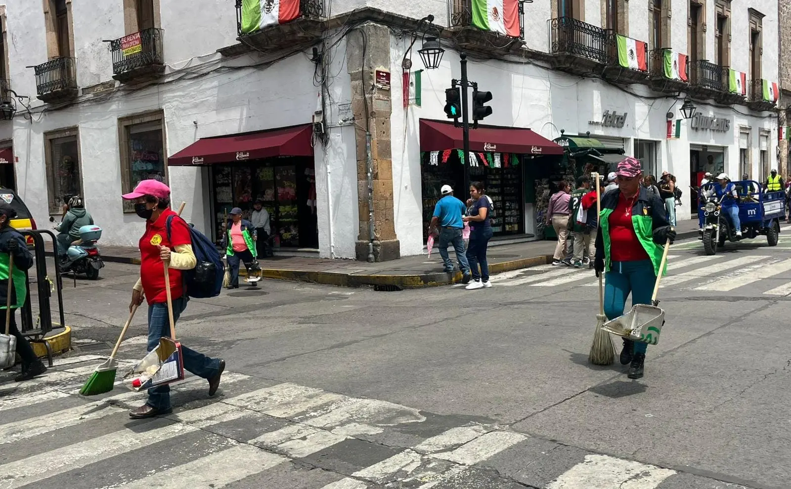 Se recolectaron 58 toneladas de basura tras Festejos Patrios en Morelia