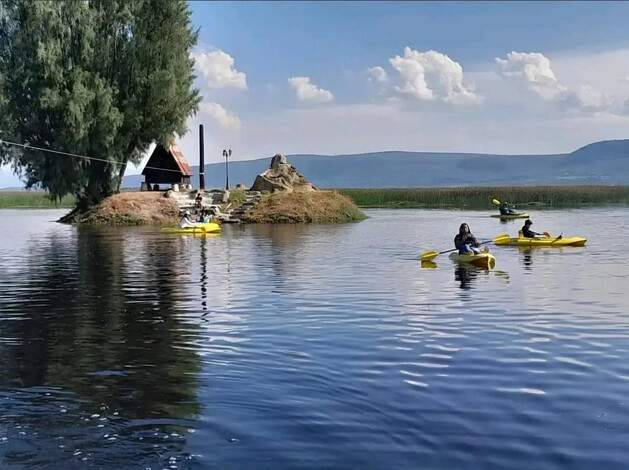 Se recupera 65% de profundidad del lago de Cuitzeo: alcaldesa