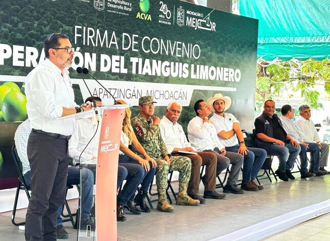 Se reforzarán operativos de seguridad para productores de limón