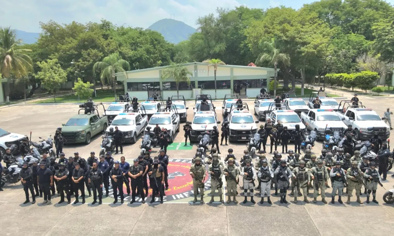 Se refuerzan acciones interinstitucionales a través de Operación Apatzingán: SSP