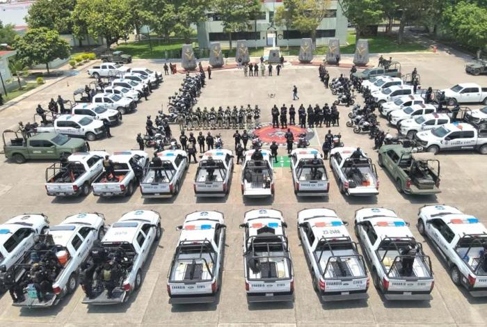 Se refuerzan acciones interinstitucionales a través de Operación Apatzingán: SSP