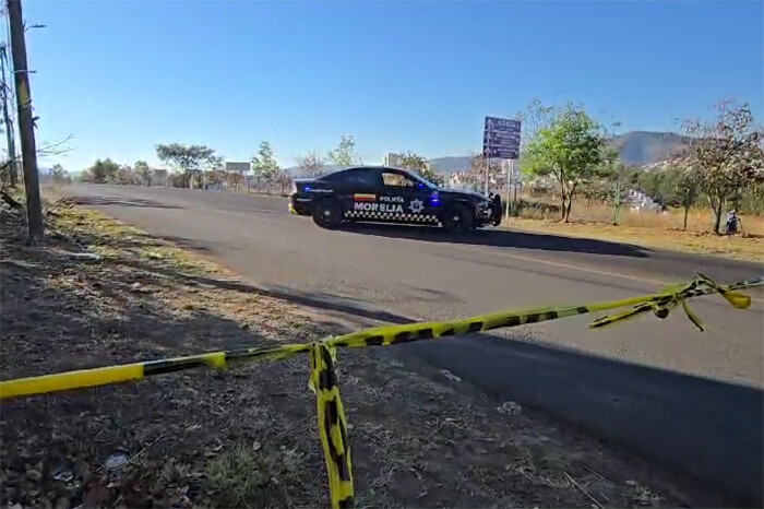 Se registra agresión a balazos en la zona de Altozano, con saldo de una persona fallecida