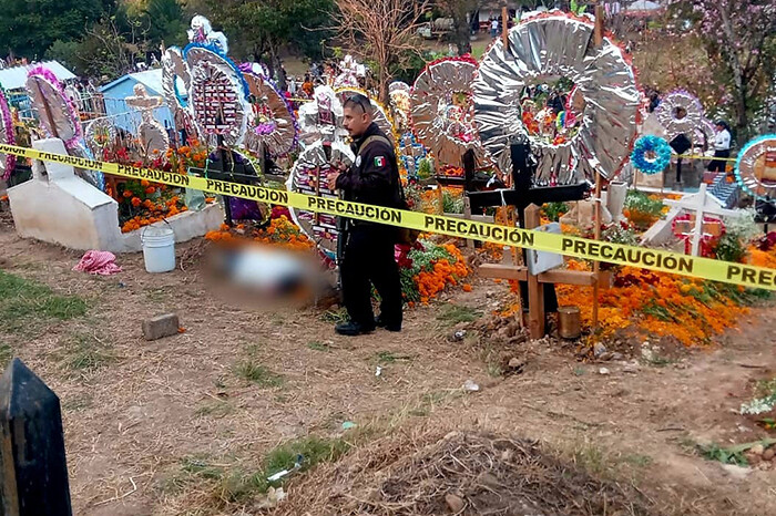 Se registra ataque a tiros en el panteón de Jesús del Monte; habría una mujer sin vida