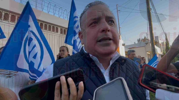 Se registra Carlos Quintana Martínez como candidato a la dirigencia estatal del PAN