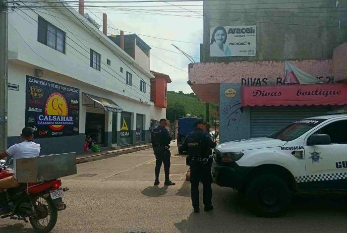 Se registra enfrentamiento entre criminales en cerro de Taimeo, Zinapécuaro