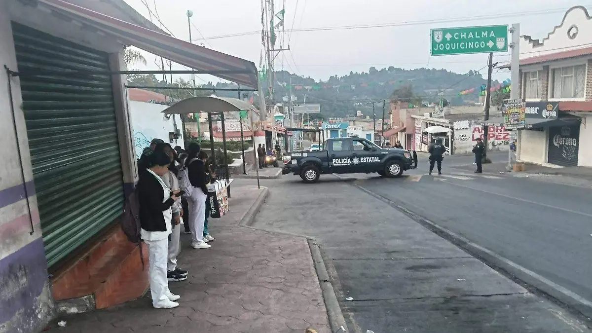 Se registra enfrentamiento entre presuntos talamontes y pobladores en Edomex; deja dos muertos