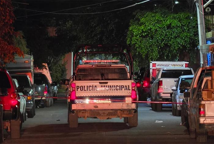 Se registra homicidio al interior de un domicilio de El Vergel, en Zamora