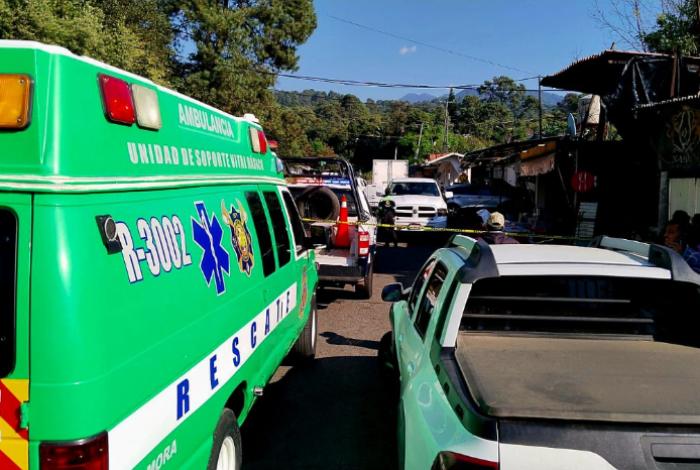 Se registra homicidio en lonchería en San Andrés Corú