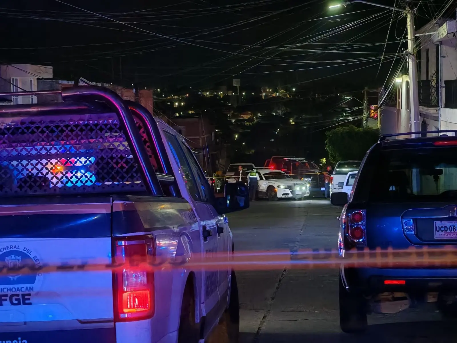 Se registra homicidio en la colonia Obrera de Morelia