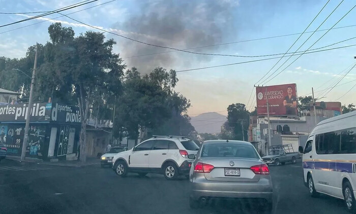 Se registra incendio de casa en la colonia Vasco de Quiroga de Morelia