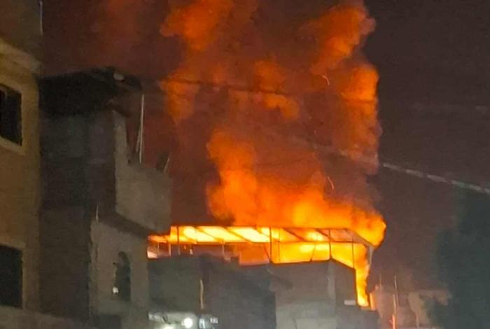 Se registra incendio en predio de la colonia Lomas del Punhuato, Morelia