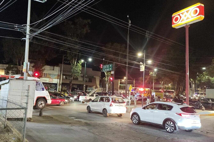 Se registra otro accidente vehicular en la avenida Madero Poniente de Morelia