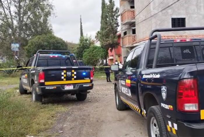 Se registra otro asesinato en la colonia Pablo Galeana de la Tenencia Morelos, en Morelia