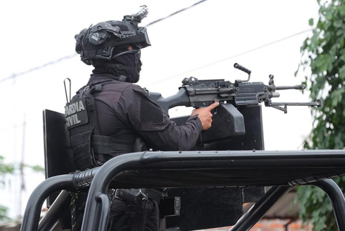 Se registra otro ataque armado en contra de policías, ahora en Santa Clara del Cobre; no hay lesionados