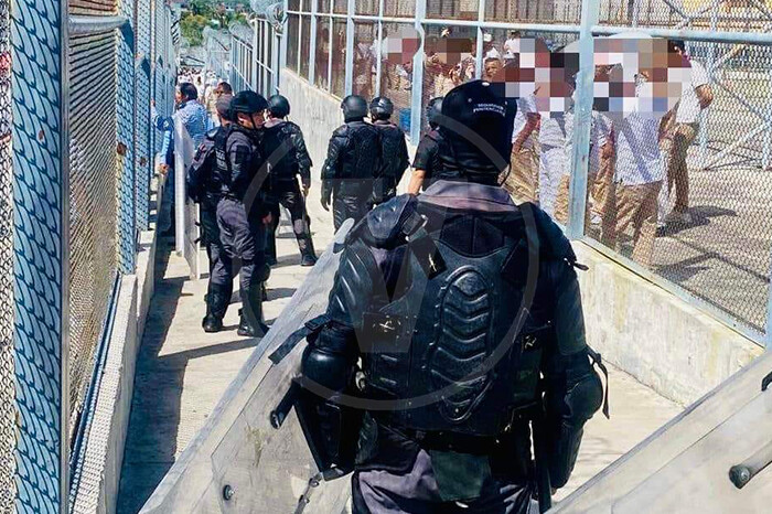 Se registra riña en Centro Penitenciario de Alta Seguridad; activan protocolos de seguridad