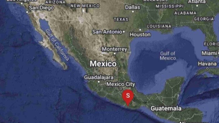 Se registra sismo de 5.0 en Oaxaca