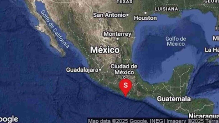 Se registra sismo de 5.2 en Guerrero