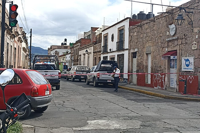 Se registra un homicidio en un domicilio de la colonia centro de Morelia, en la calle Miguel Silva